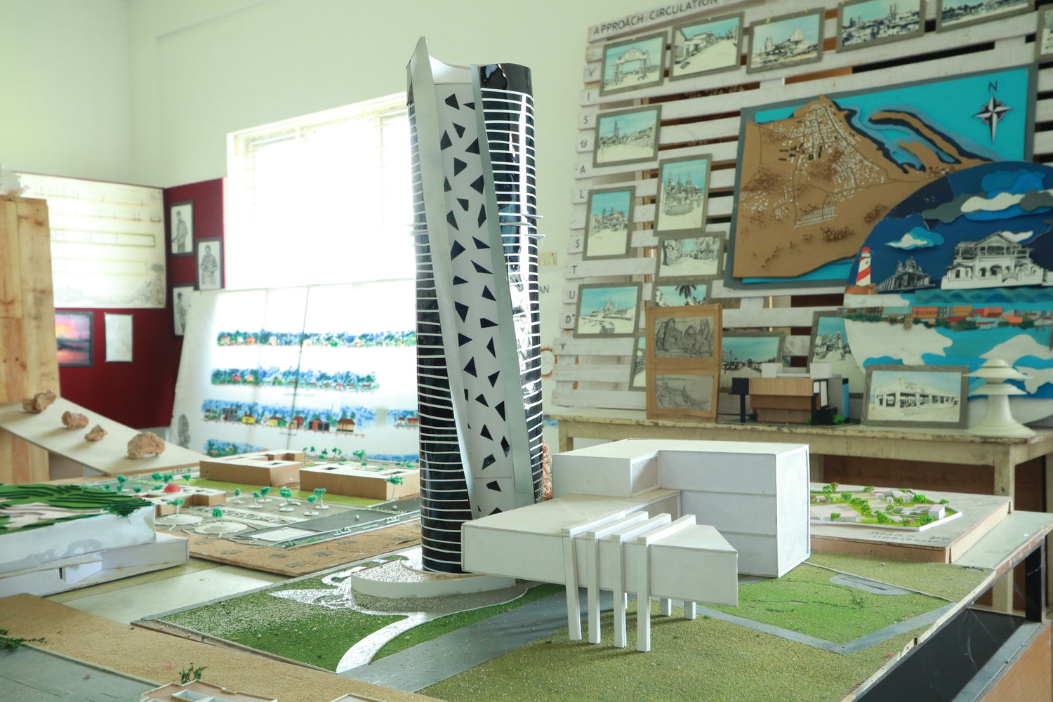 Displayed Hall3